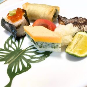 田村昌哉の料理