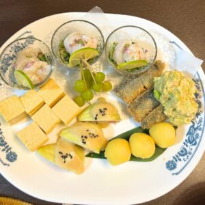 田村昌哉の料理