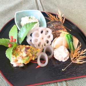 田村昌哉の料理